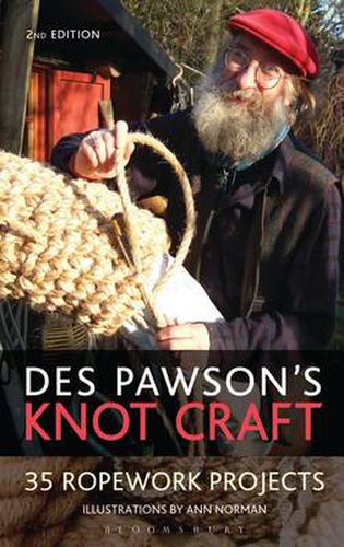Cover image for Des Pawson's Knot Craft: 35 Ropework Projects