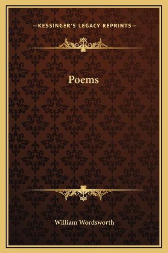 Cover image for Poems