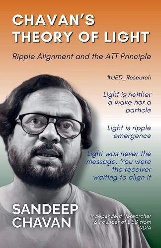 Cover image for Chavan's Theory of Light