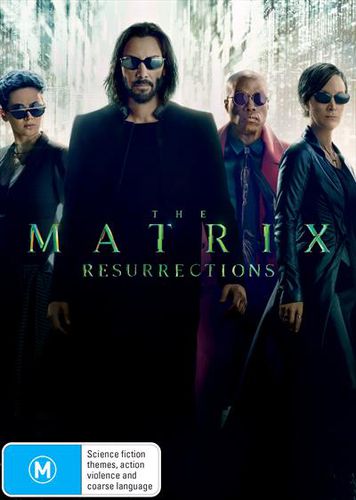 Matrix, The-  Resurrections