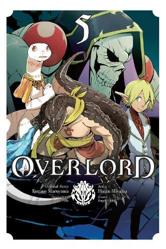 Cover image for Overlord, Vol. 5 (manga)