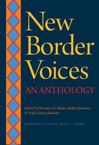 Cover image for New Border Voices: An Anthology