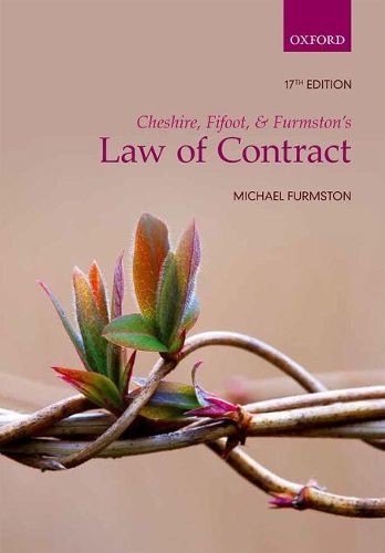 Cover image for Cheshire, Fifoot, and Furmston's Law of Contract