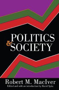 Cover image for Politics & Society