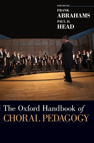 Cover image for The Oxford Handbook of Choral Pedagogy