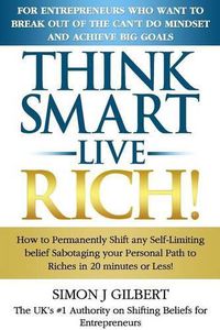 Cover image for Think Smart- Live Rich!
