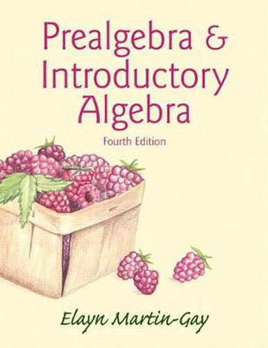 Cover image for Prealgebra & Introductory Algebra Plus NEW MyLab Math with Pearson eText -- Access Card Package