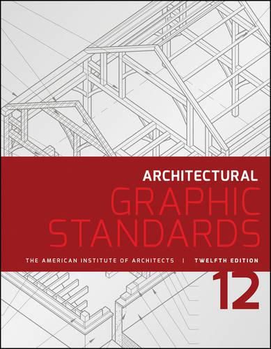 Cover image for Architectural Graphic Standards