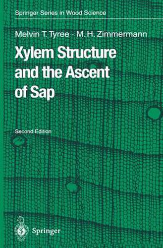 Cover image for Xylem Structure and the Ascent of Sap