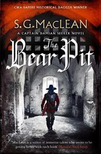 Cover image for The Bear Pit: a twisting historical thriller from the award-winning author of The Seeker