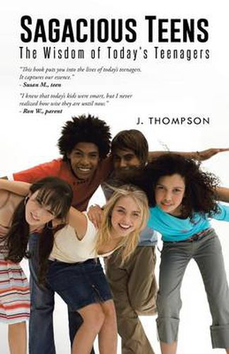 Cover image for Sagacious Teens