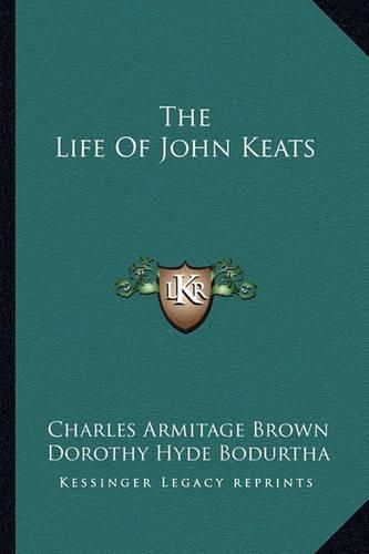 The Life of John Keats