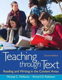 Cover image for Teaching through Text: Reading and Writing in the Content Areas