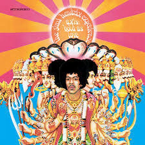 Cover image for Axis: Bold As Love - The Jimi Hendrix Experience (National Album Day 2025 Electric Orange Vinyl)