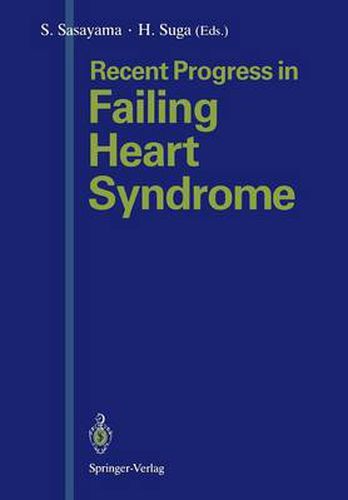 Cover image for Recent Progress in Failing Heart Syndrome