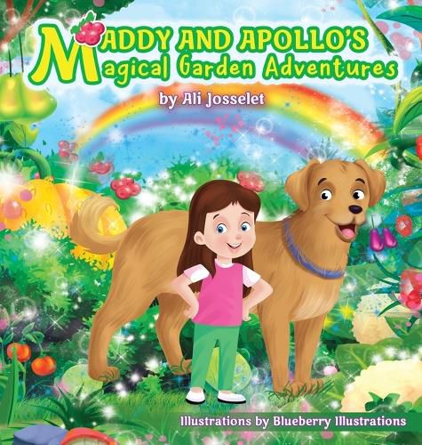 Cover image for Maddy & Apollo's Magical Garden Adventures