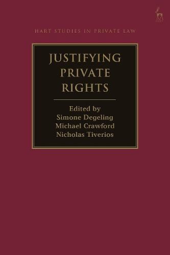 Cover image for Justifying Private Rights