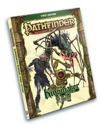 Cover image for Pathfinder Kingmaker Bestiary (First Edition) (P1)