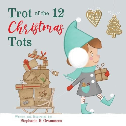 Cover image for Trot of the 12 Christmas Tots