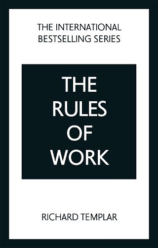 Cover image for Rules of Work