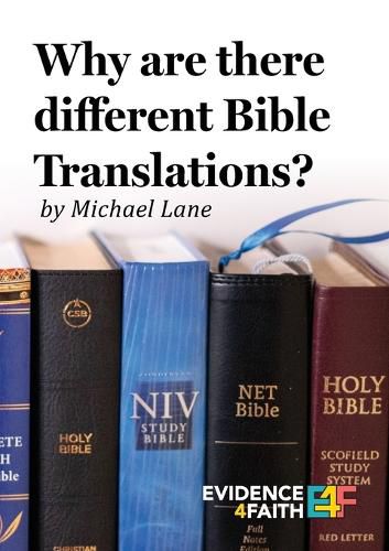Cover image for Why Are There Different Bible Translations?