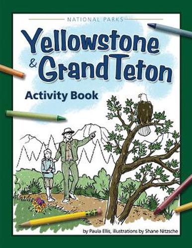 Cover image for Yellowstone & Grand Teton Activity Book