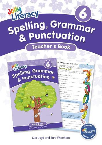 Cover image for Spelling, Grammar & Punctuation Teacher's Book 6