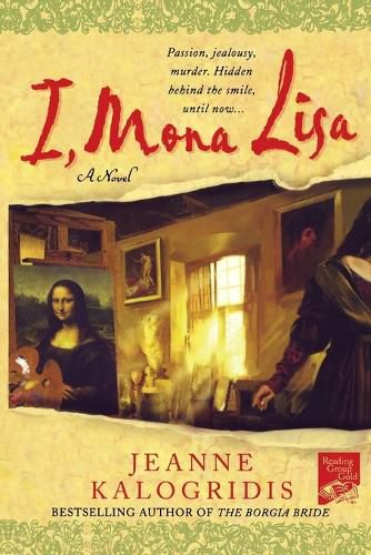 Cover image for I, Mona Lisa