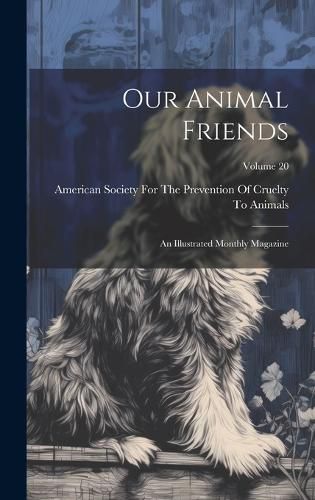 Cover image for Our Animal Friends