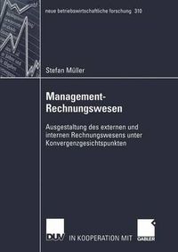 Cover image for Management-Rechnungswesen