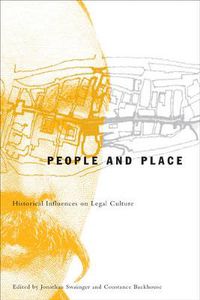 Cover image for People and Place: Historical Influences on Legal Culture