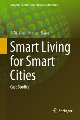 Cover image for Smart Living for Smart Cities: Case Studies