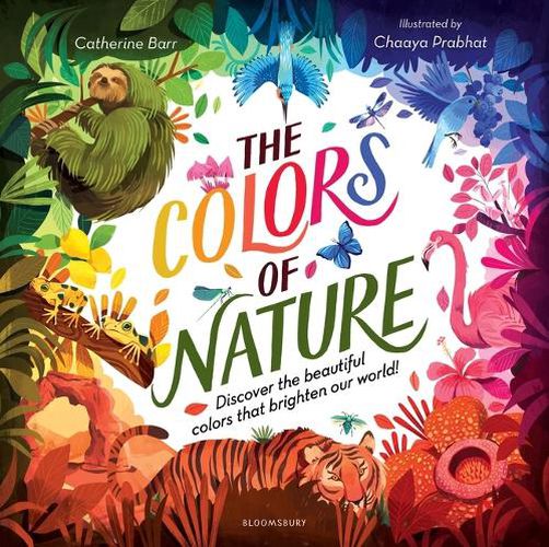 Cover image for The Colors of Nature