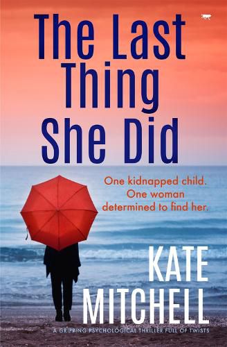 Cover image for The Last Thing She Did