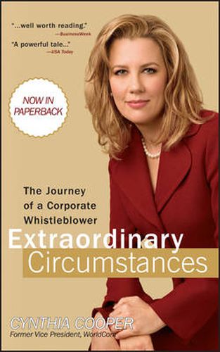 Cover image for Extraordinary Circumstances: The Journey of a Corporate Whistleblower