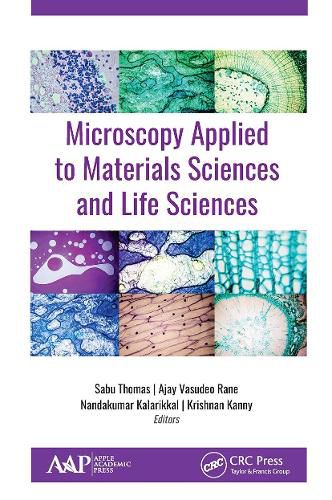 Cover image for Microscopy Applied to Materials Sciences and Life Sciences