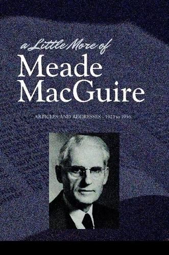 Cover image for A Little More of Meade Macguire