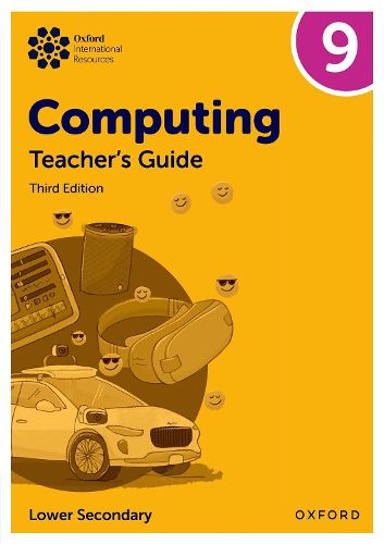 Cover image for Oxford International Lower Secondary Computing: Teacher's Guide 9