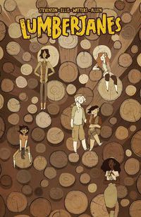 Cover image for Lumberjanes Vol. 4: Out Of Time