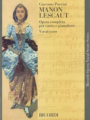 Cover image for Manon Lescaut