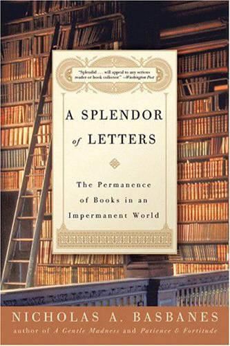 Cover image for A Splendor of Letters