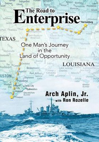 Cover image for The Road to Enterprise: One Man's Journey in the Land of Opportunity