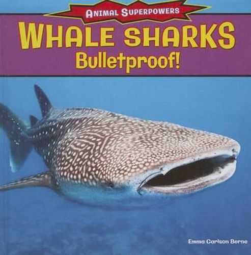 Whale Sharks: Bullet-Proof!