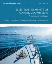 Cover image for Essential Elements of Career Counseling: Processes and Techniques