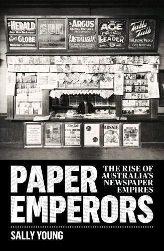 Cover image for Paper Emperors