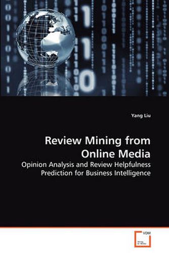 Cover image for Review Mining from Online Media