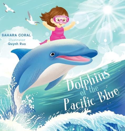 Cover image for Dolphins of the Pacific Blue