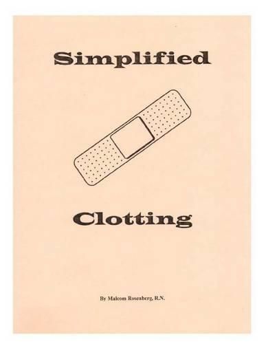 Cover image for Simplified Clotting