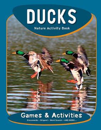 Cover image for Ducks Nature Activity Book