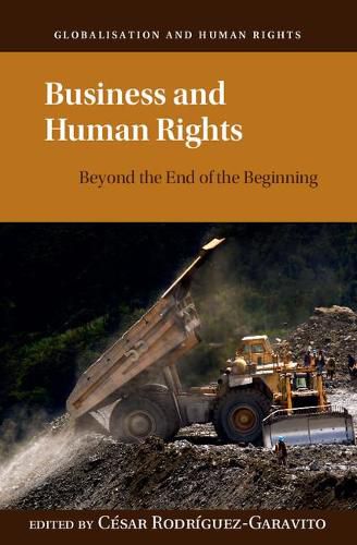 Cover image for Business and Human Rights: Beyond the End of the Beginning